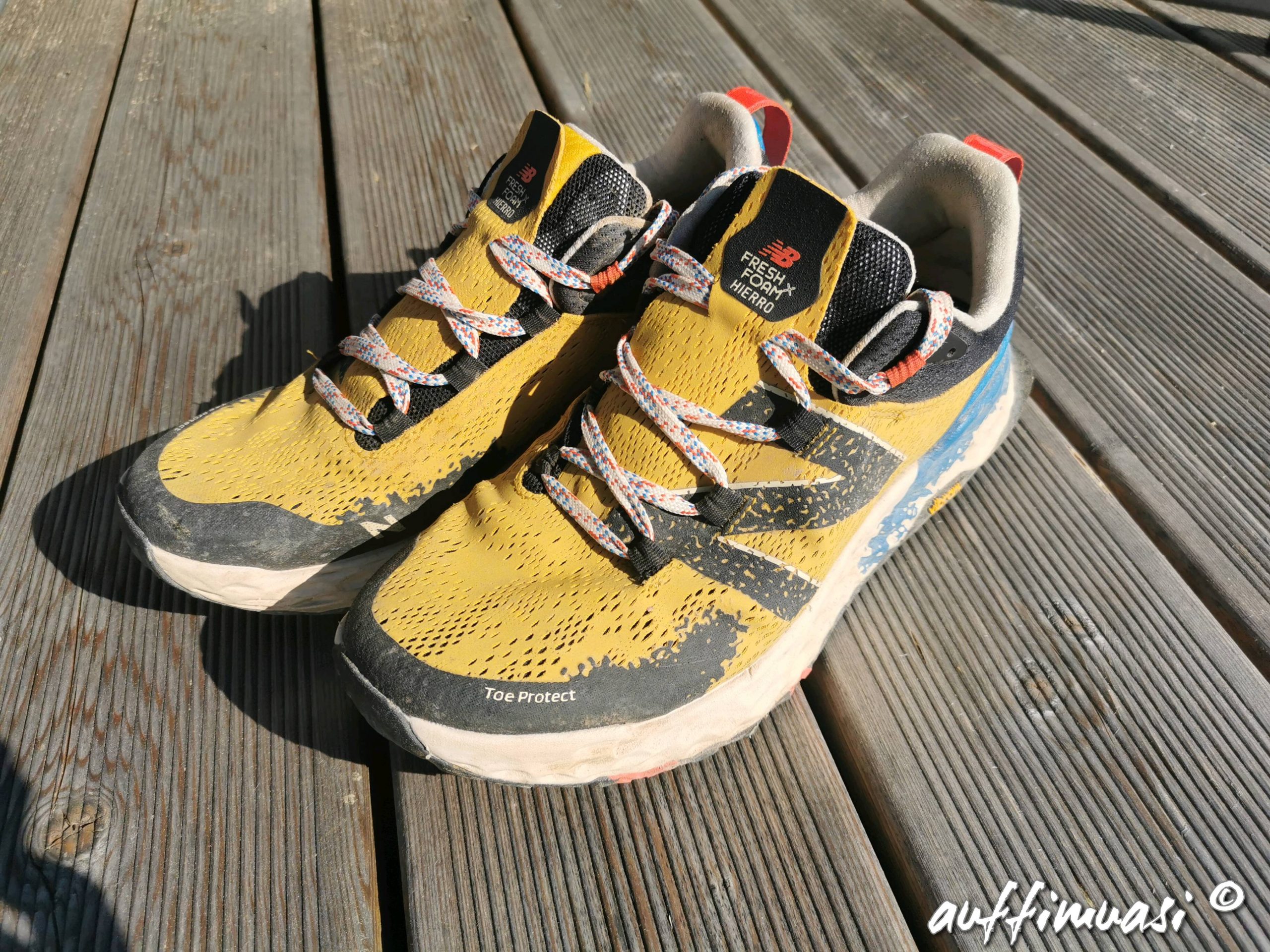 Im auffimuasi Test New Balance Fresh Foam Hierro V5