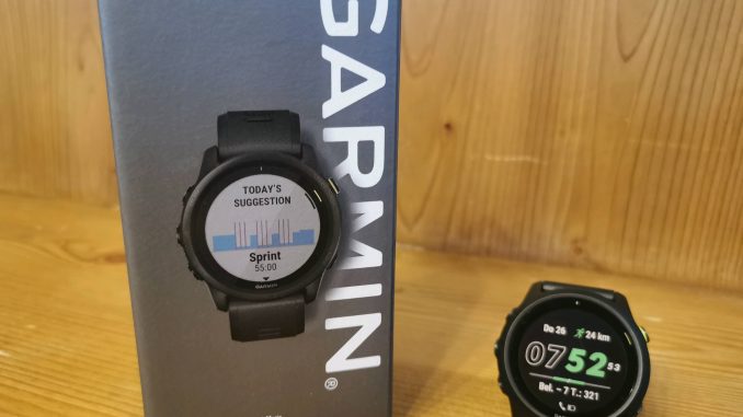 Forerunner 745 vs fenix 6 hotsell