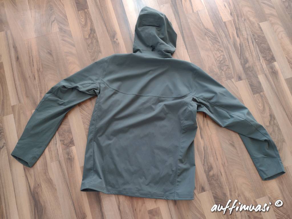 Arc´teryx, Trino, Hoody, Jacke, laufen, review