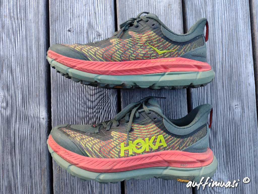 Hoka one one evo mafate test hot sale