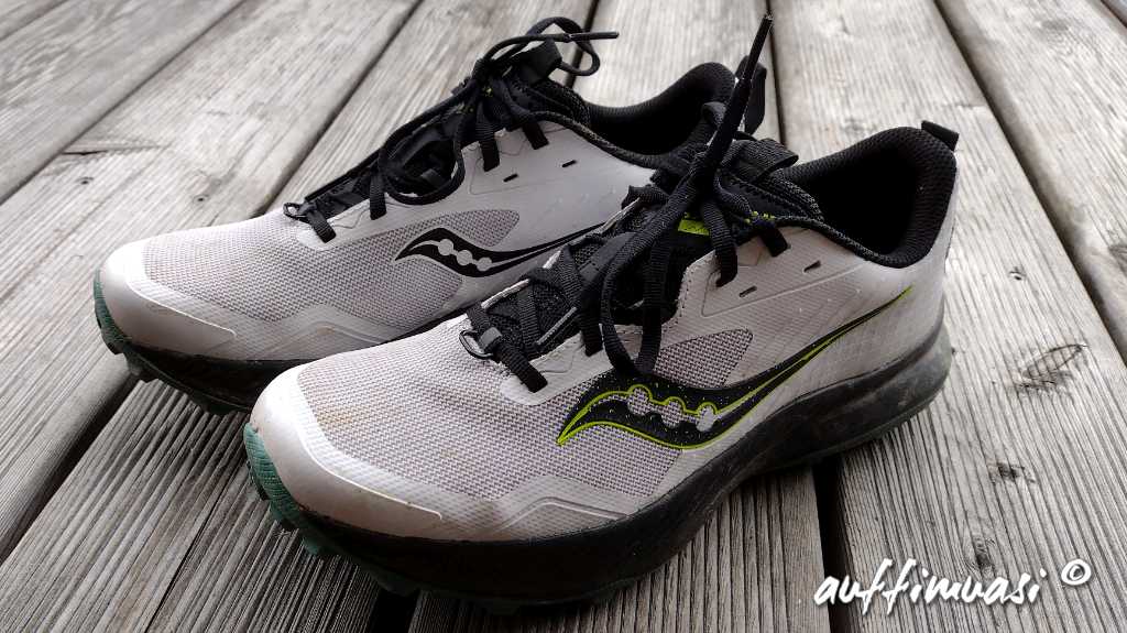 Im auffimuasi Praxistest Saucony Blaze TR