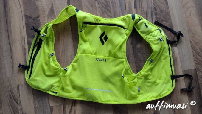 Black, Diamond, Distance, Hydration, Vest, review, test