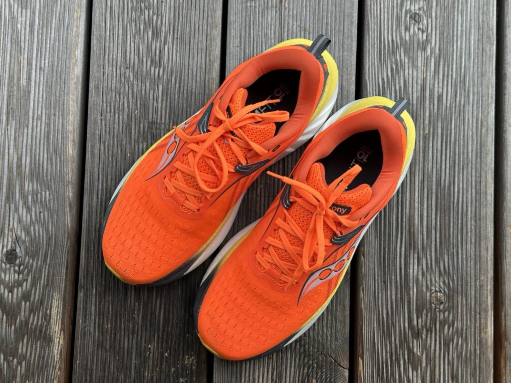 Im auffimuasi Praxistest Saucony Triumph 22