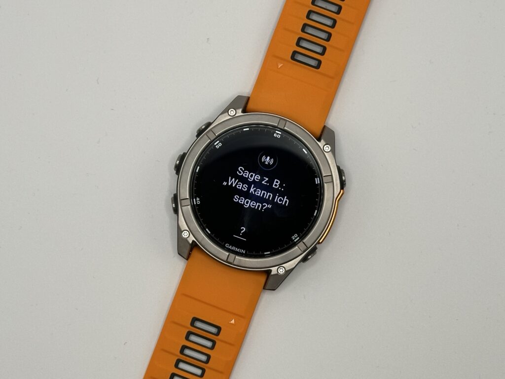 Garmin, Fenix 8, Sapphire, AMOLED, Test, review