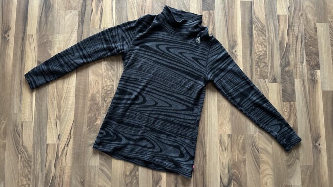Aclima, WarmWool Roll Neck, Test, review