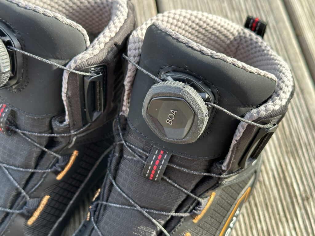 Garmont, Trace Mid, BOA GTX, Test, review