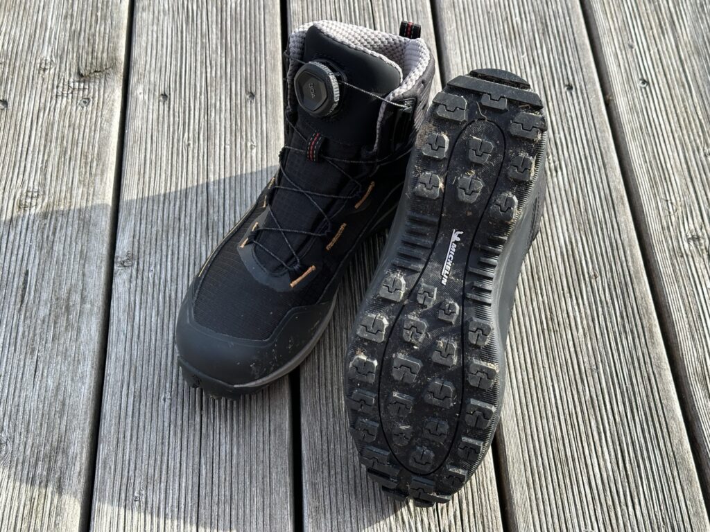 Garmont, Trace Mid, BOA GTX, Test, review