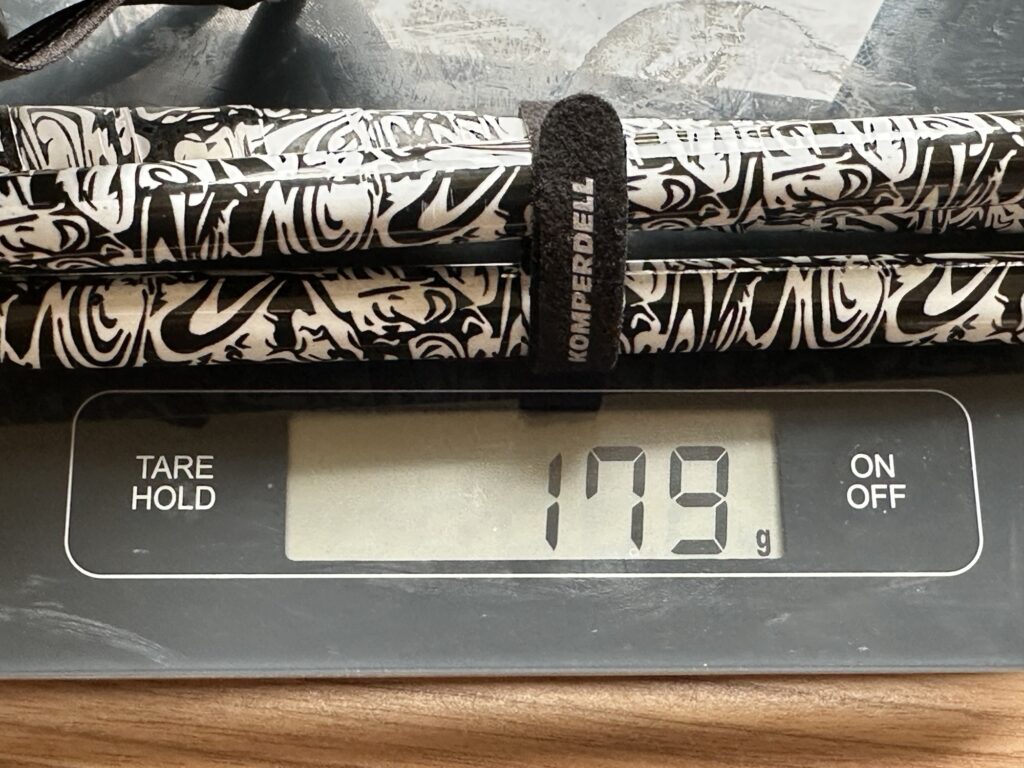 Komperdell, Erlkönig FXP, Poles, Stöcke, Test, review