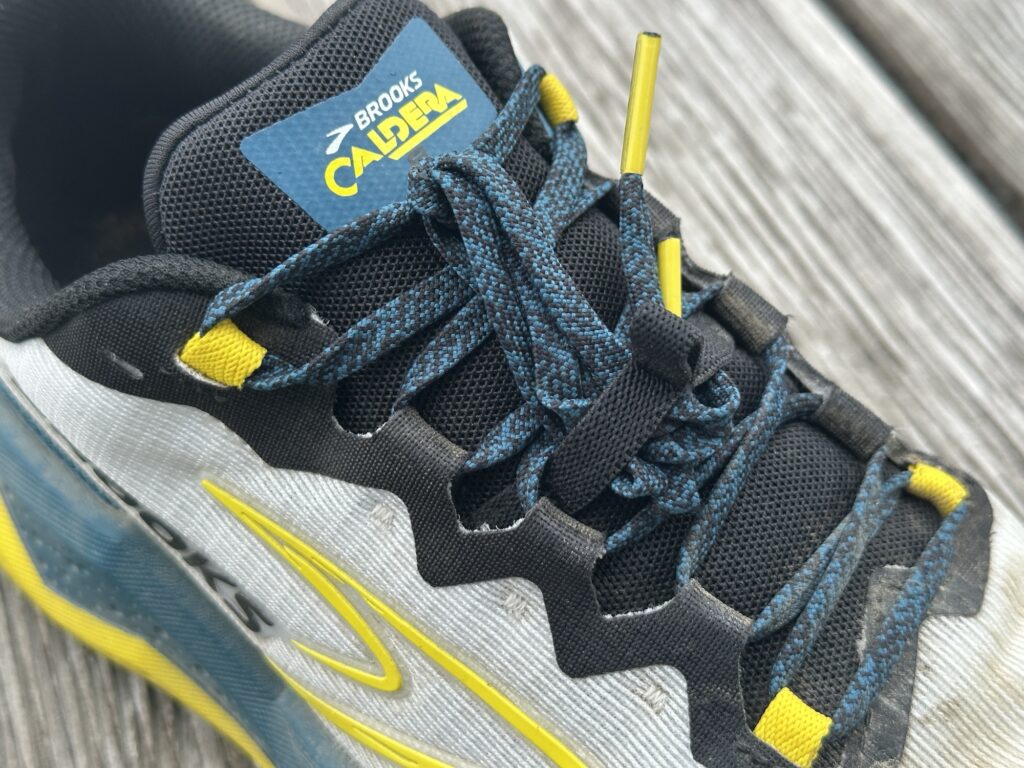 Brooks, Caldera 8, Test, review