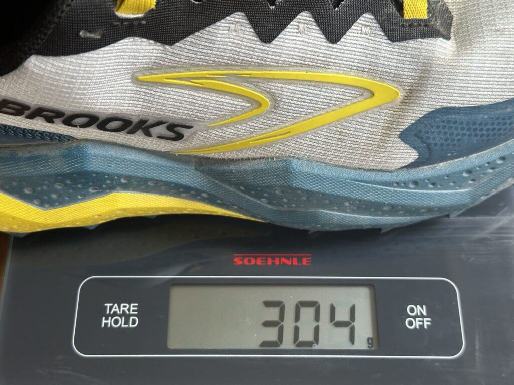 Brooks, Caldera 8, Test, review